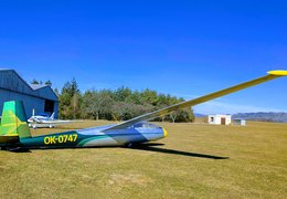 větroň L-13 Blaník - dvoumístný výcvikový kluzák