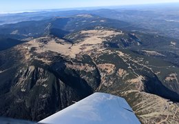 Studniční a Luční hora v Krkonoších (1555 m obě)